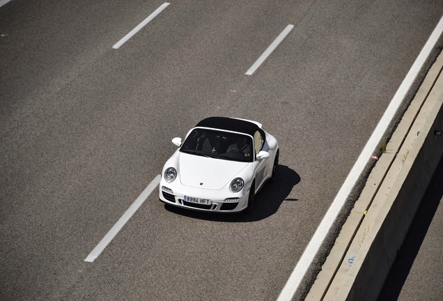 Porsche 997 Carrera GTS Cabriolet