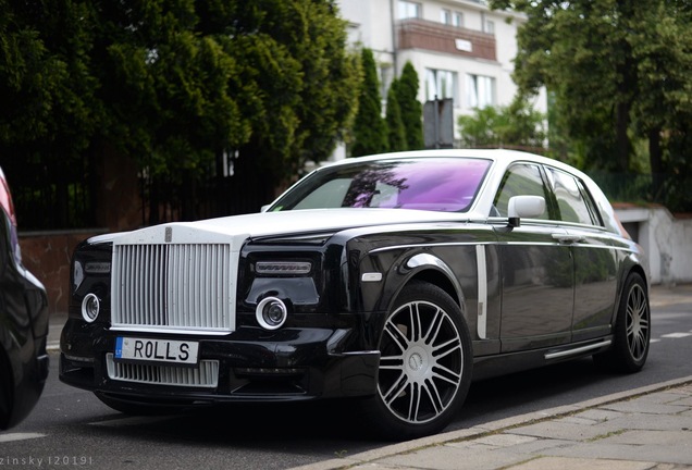 Rolls-Royce Phantom Mansory Conquistador