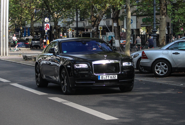 Rolls-Royce Wraith Carbon Fiber