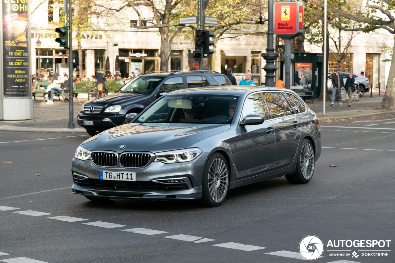 Alpina B5 BiTurbo Touring 2017