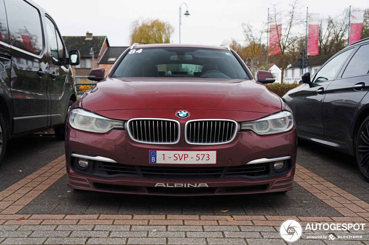 Alpina D3 BiTurbo Touring 2016