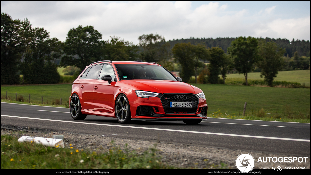 Audi RS3 Sportback 8V 2018