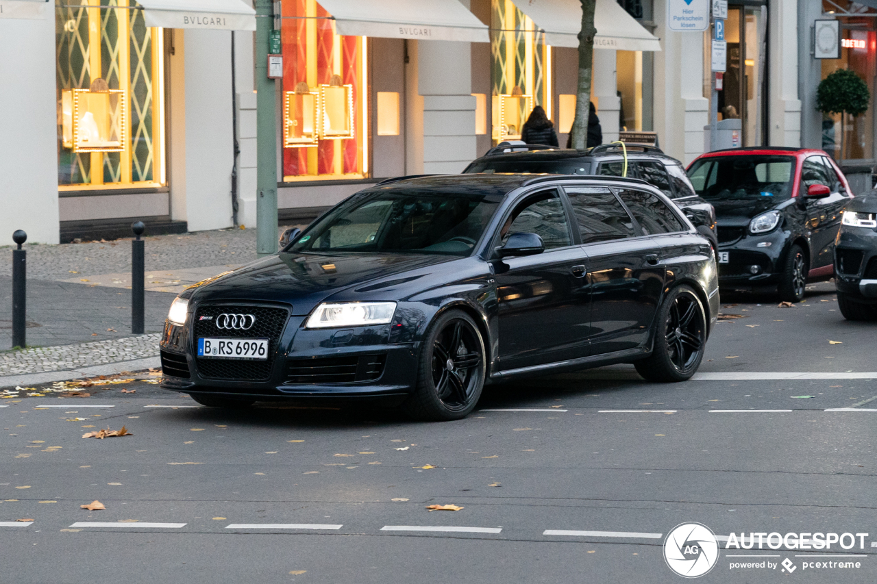 Audi RS6 Avant C6