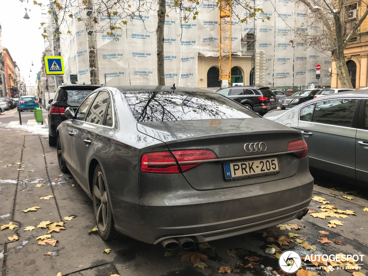 Audi S8 D4 2014