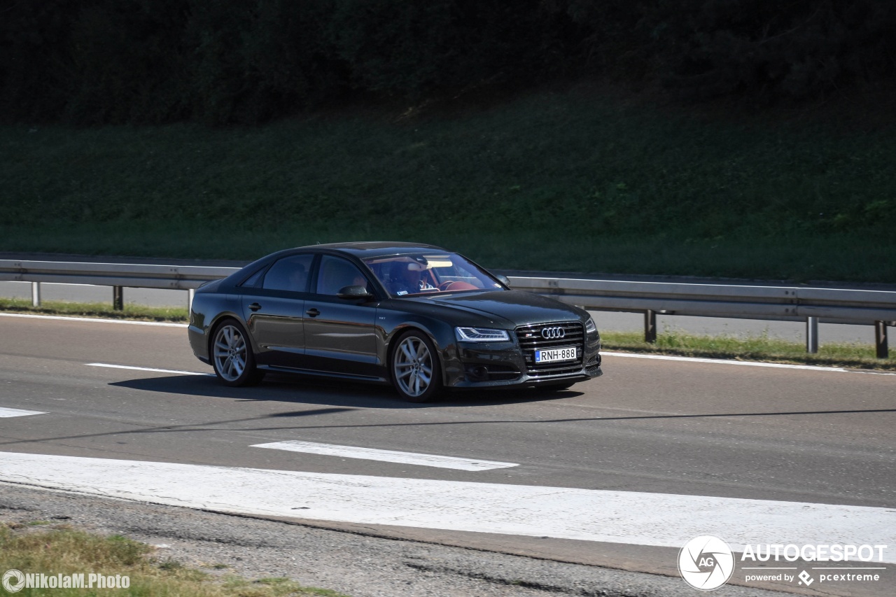 Audi S8 D4 Plus 2016