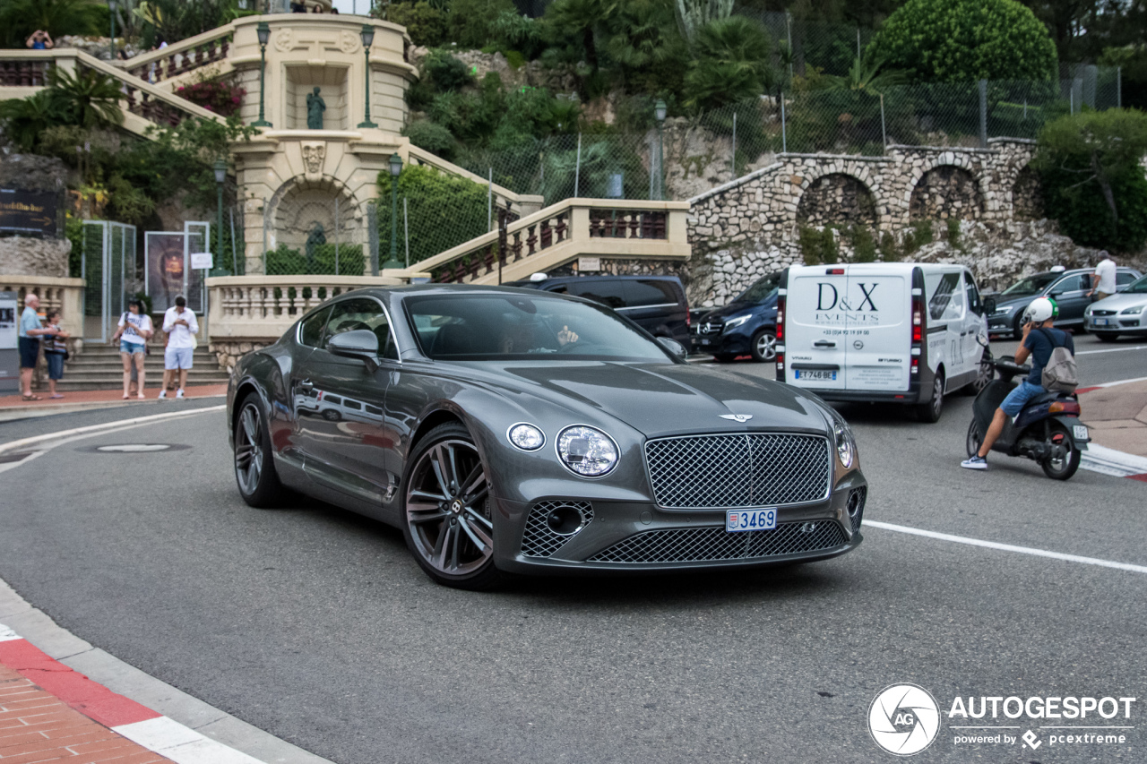 Bentley Continental GT 2018