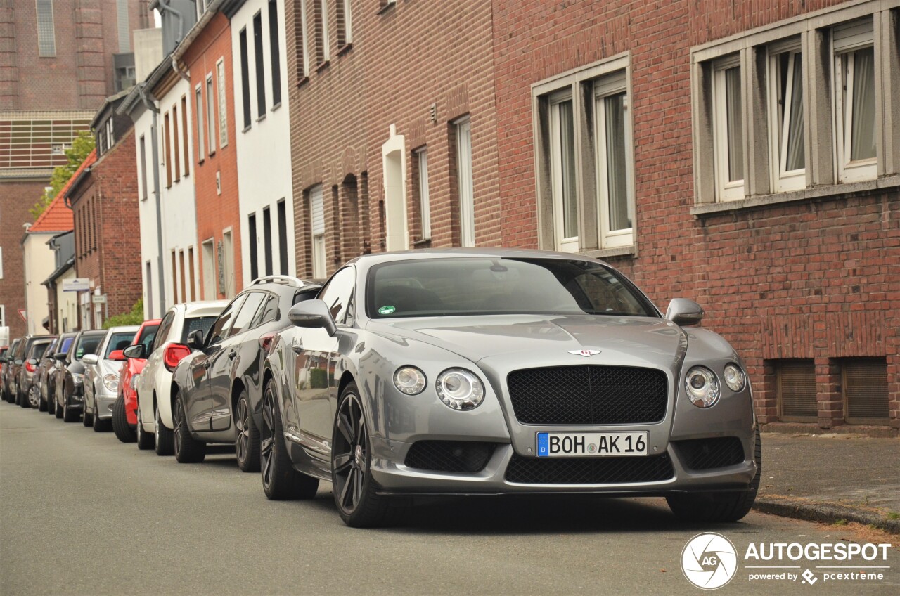 Bentley Continental GT V8 S