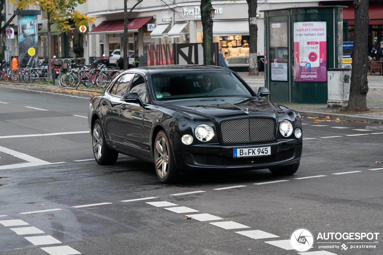 Bentley Mulsanne 2009