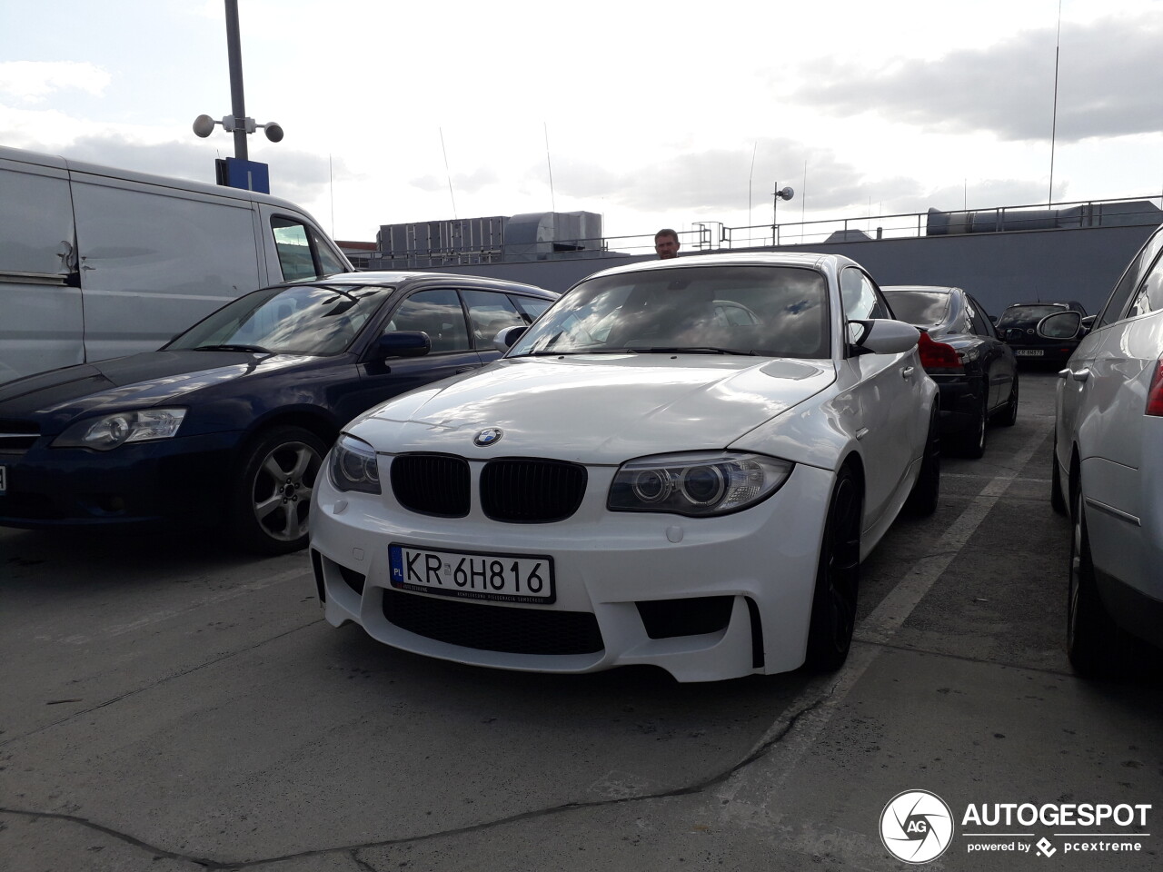 BMW 1 Series M Coupé