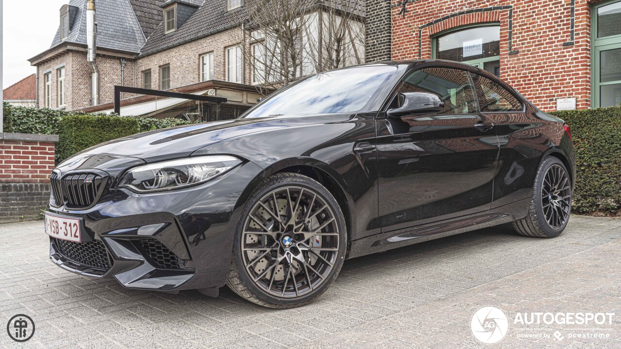 BMW M2 Coupé F87 2018 Competition