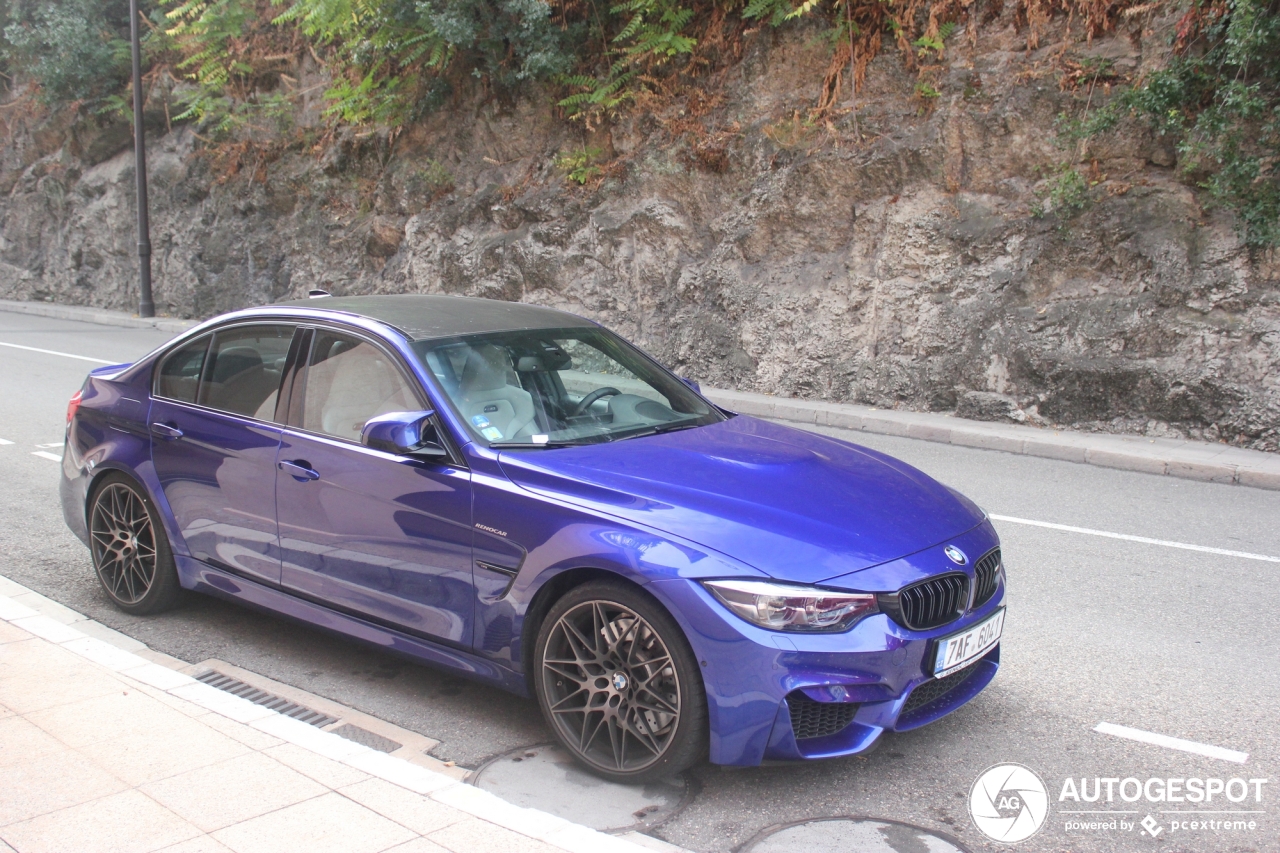 BMW M3 F80 Sedan