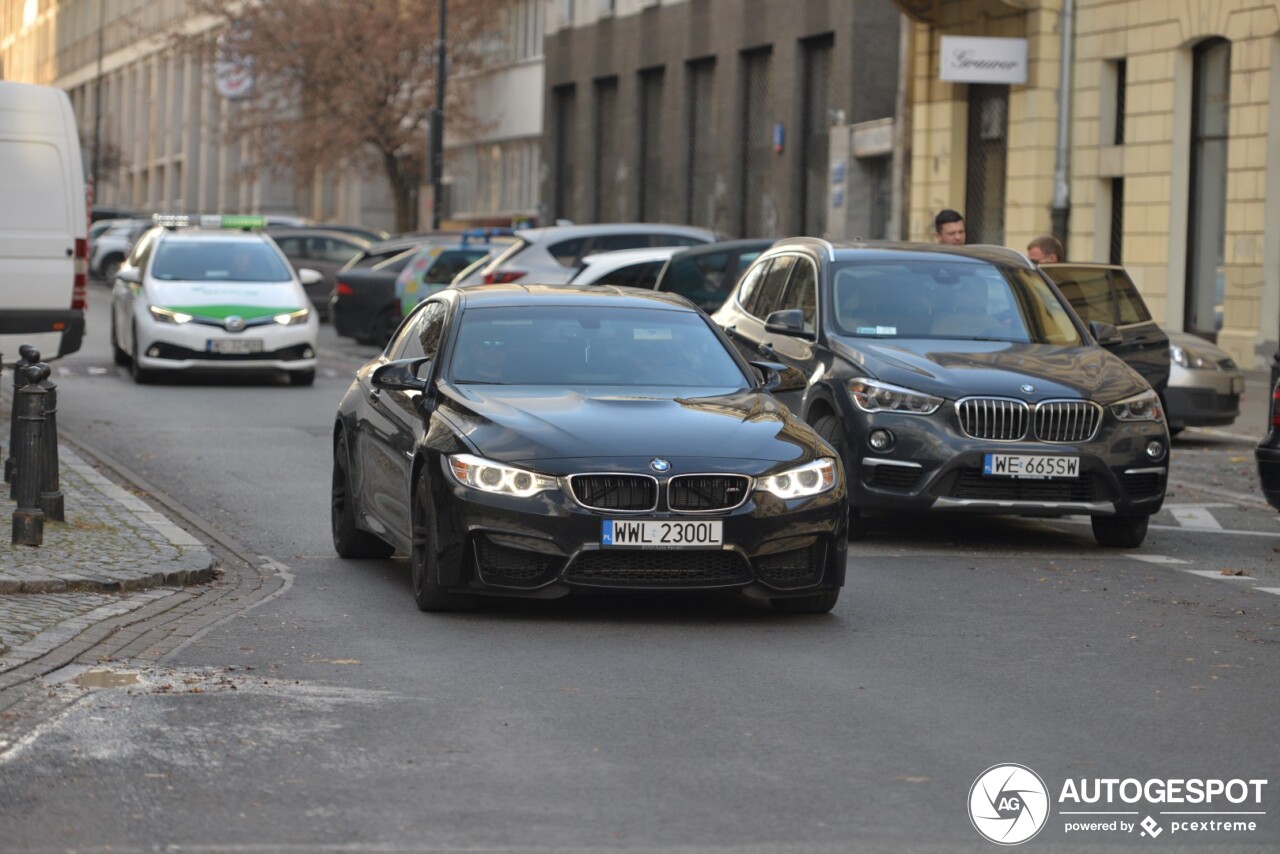 BMW M4 F82 Coupé