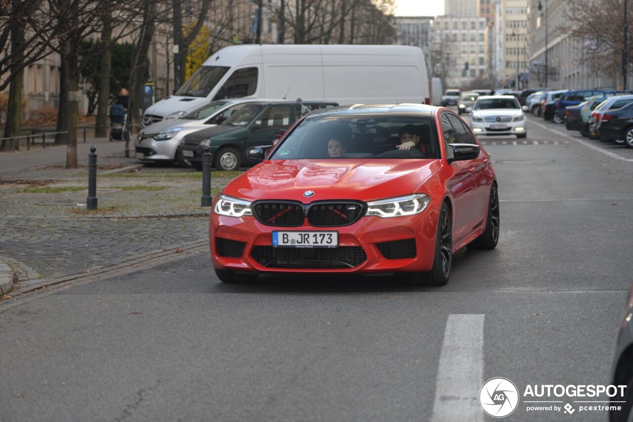 BMW M5 F90 Competition