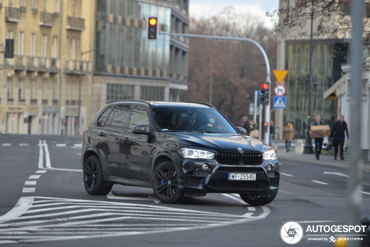 BMW X5 M F85