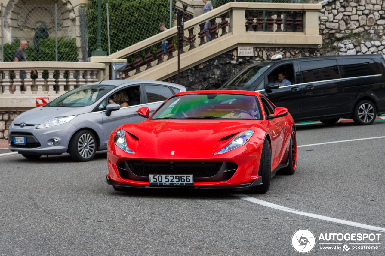 Ferrari 812 Superfast Novitec Rosso