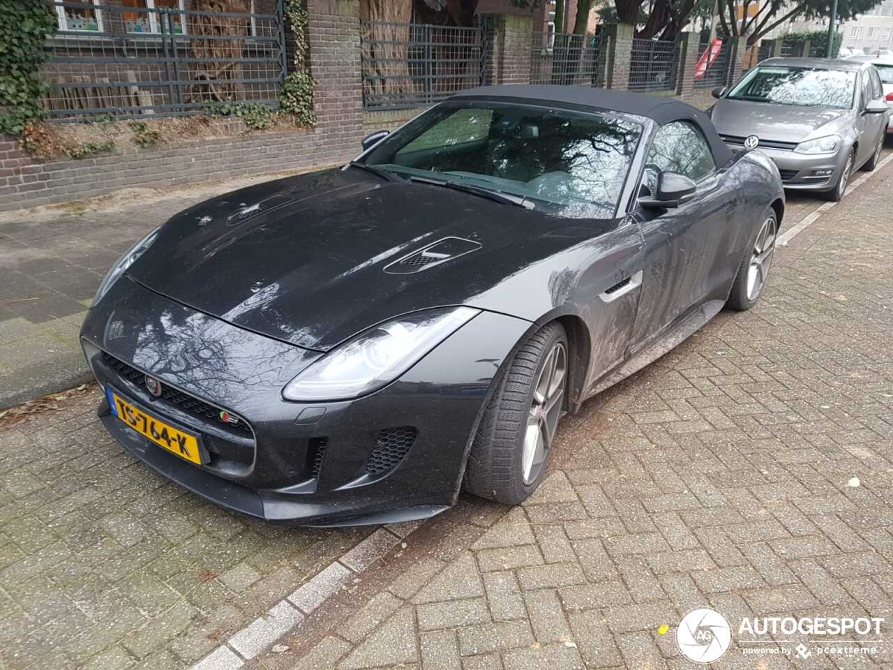 Jaguar F-TYPE S AWD Convertible