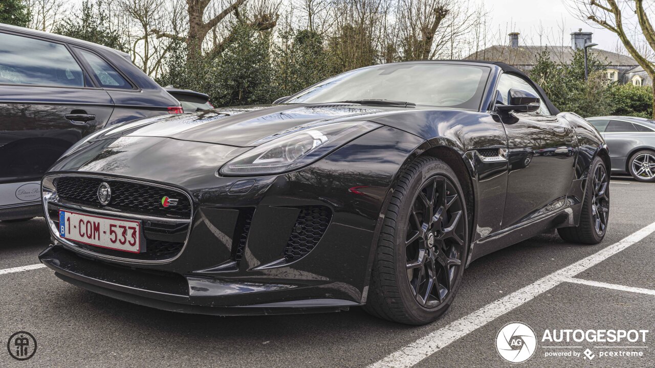 Jaguar F-TYPE S Convertible