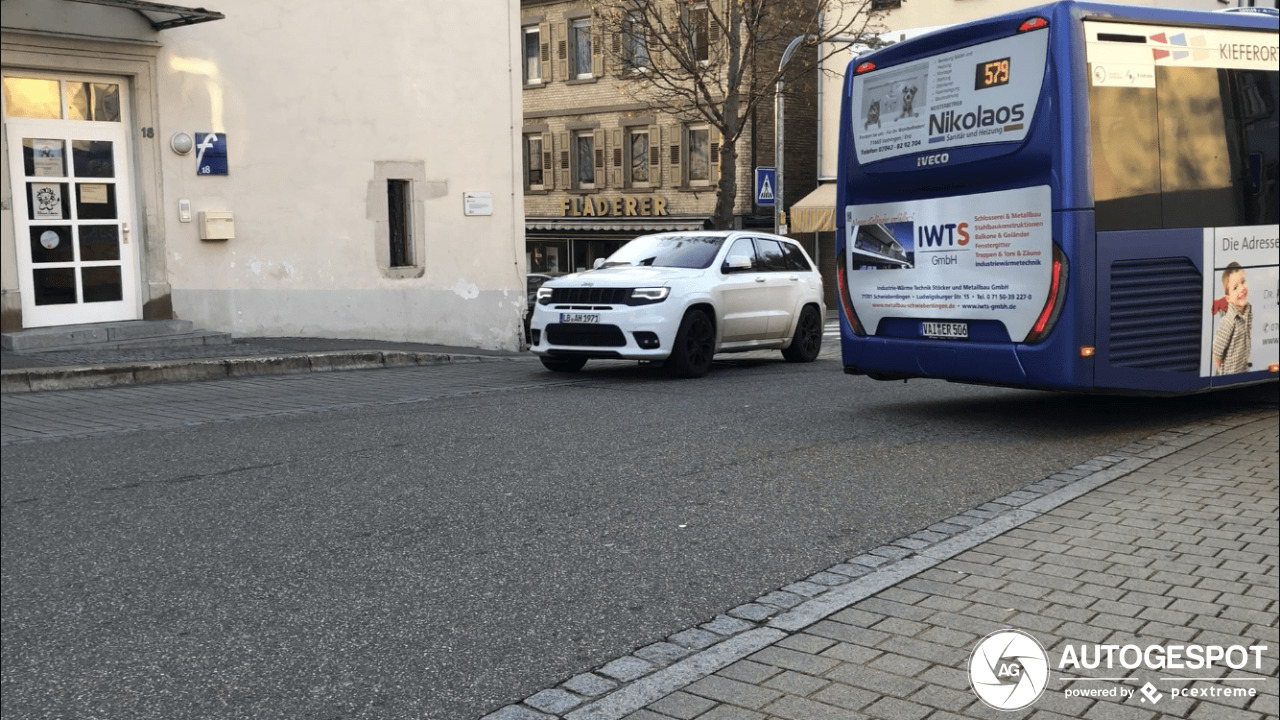 Jeep Grand Cherokee SRT 2017