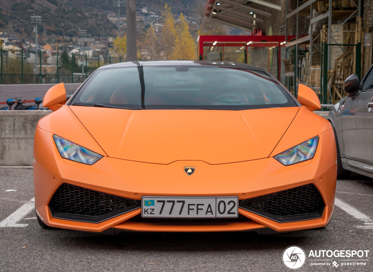 Lamborghini Huracán LP610-4