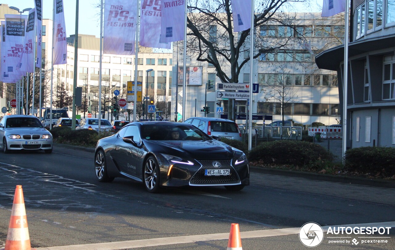 Lexus LC 500