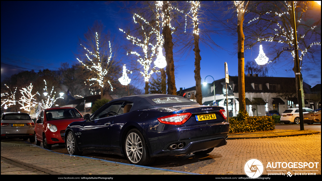 Maserati GranCabrio