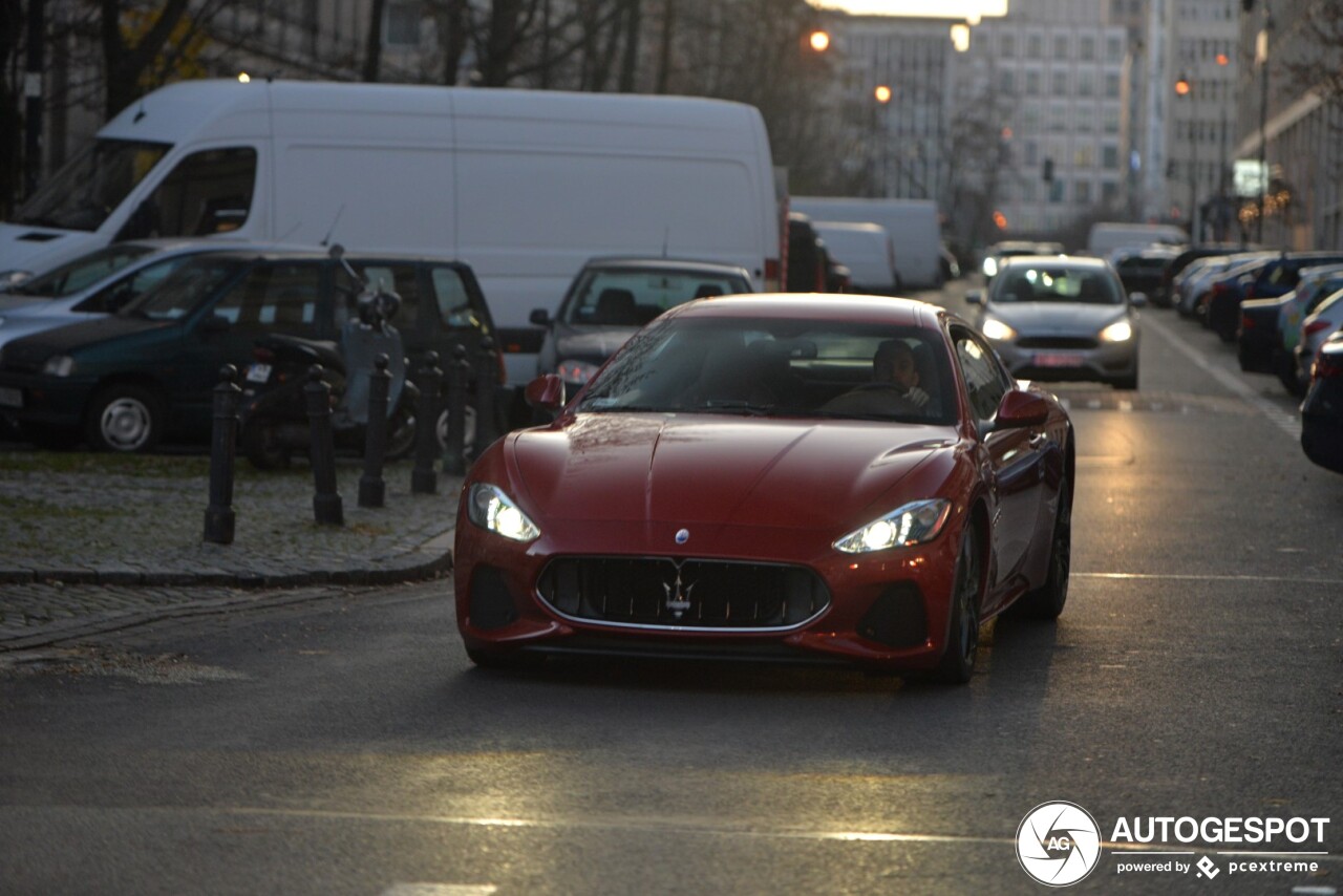 Maserati GranTurismo Sport 2018