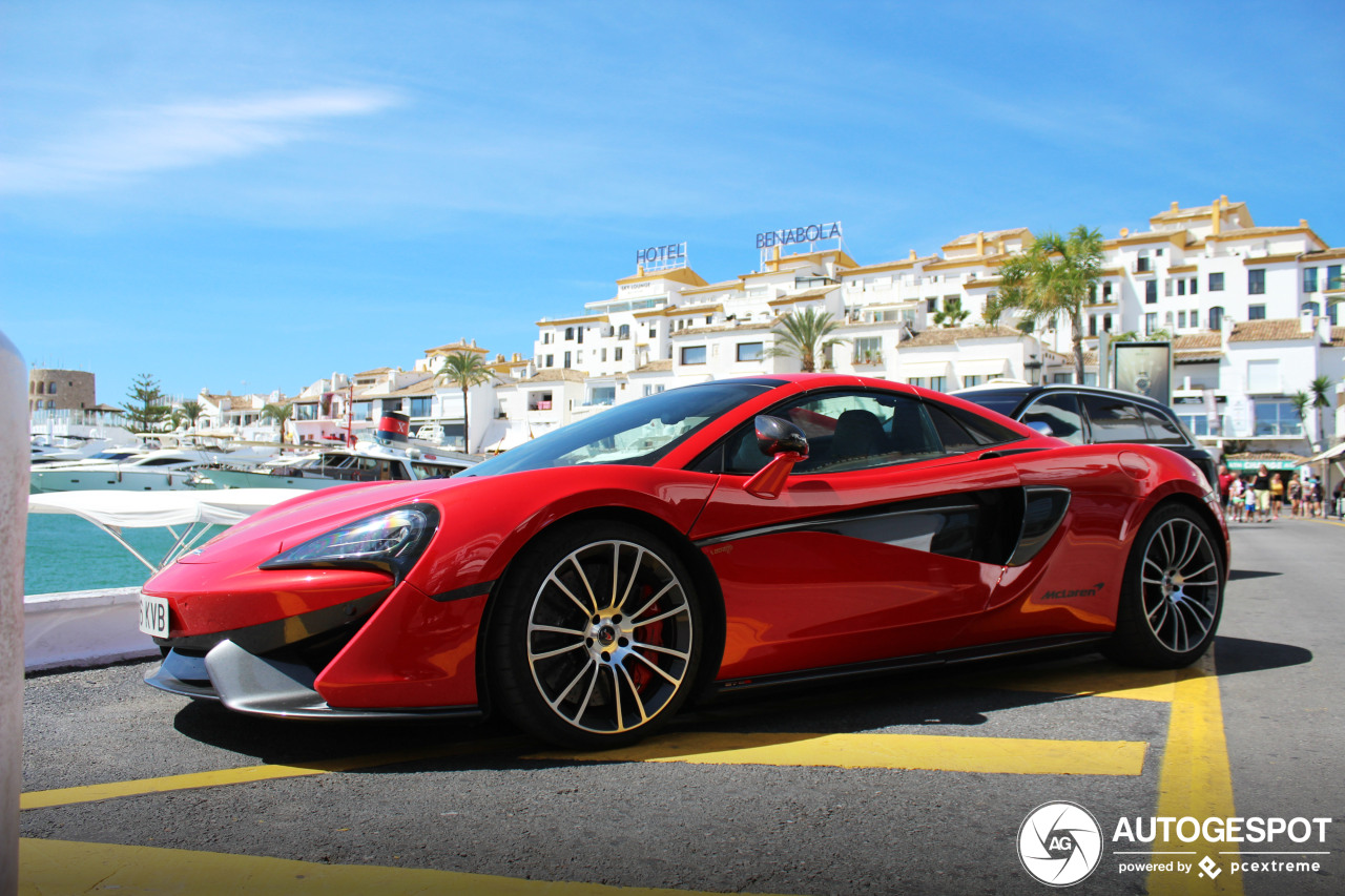 McLaren 570S Spider