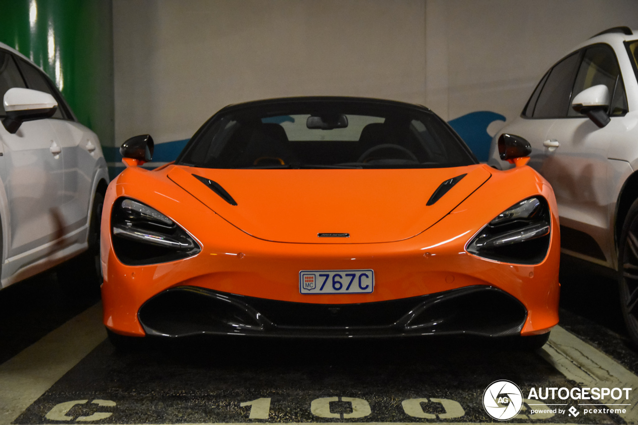 McLaren 720S Spider