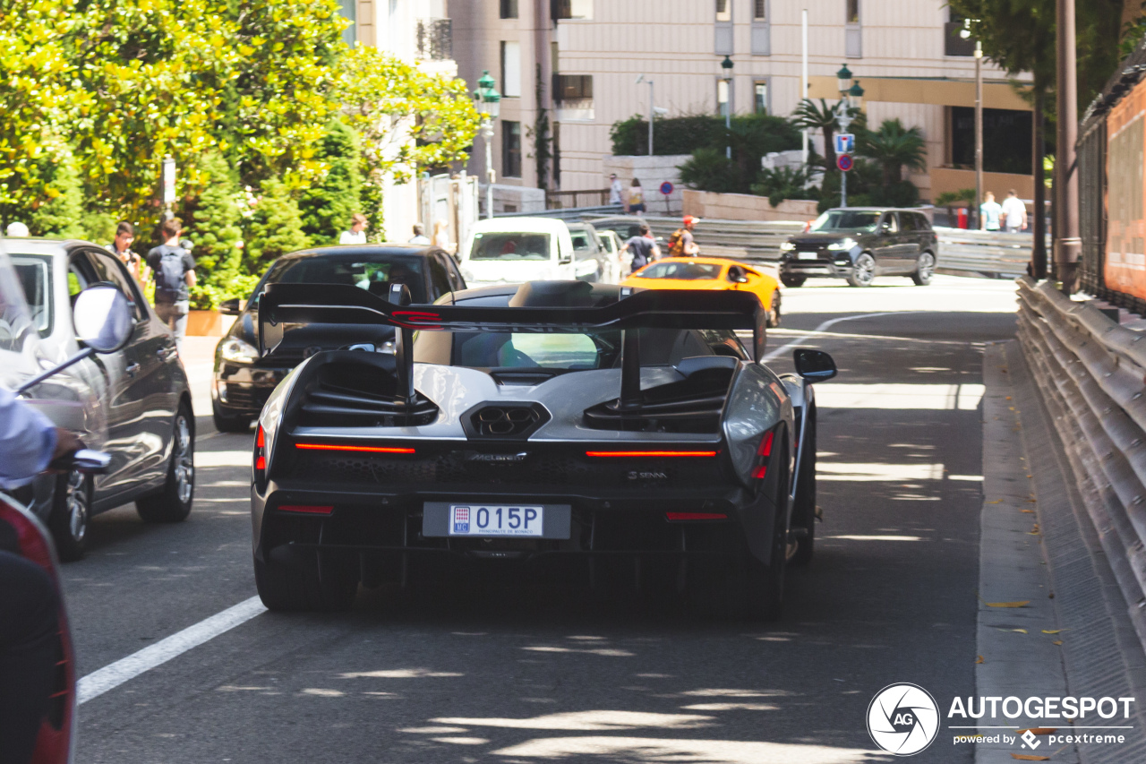 McLaren Senna