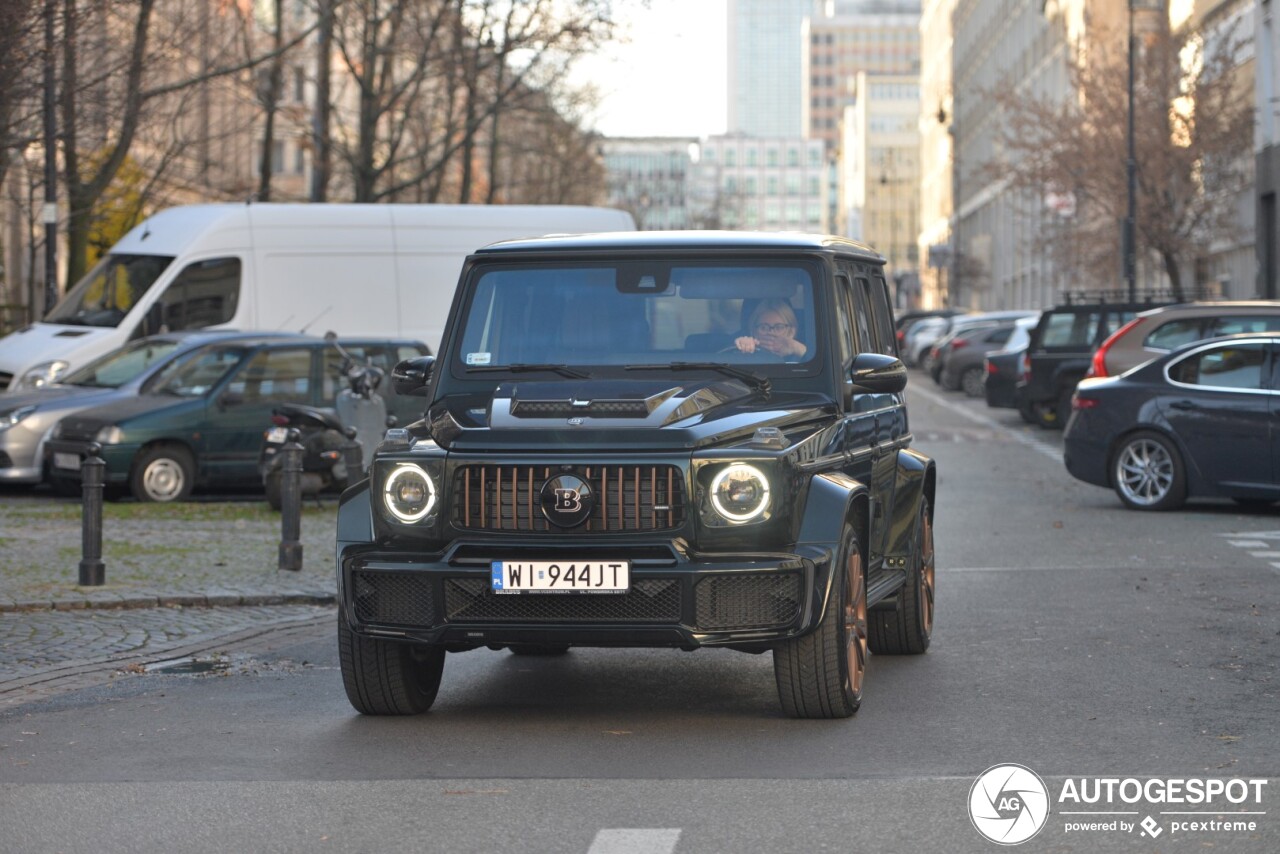 Mercedes-AMG Brabus G B40-700 Widestar W463 2018