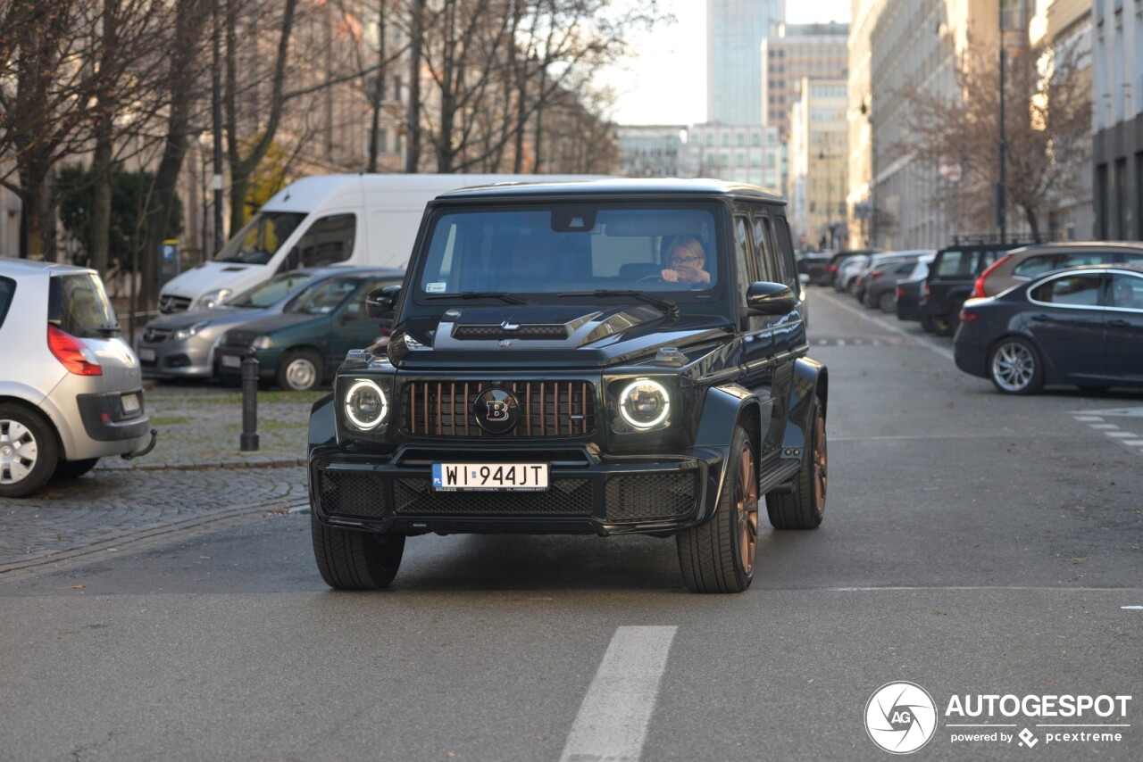 Mercedes Amg Brabus G B Widestar W December Autogespot