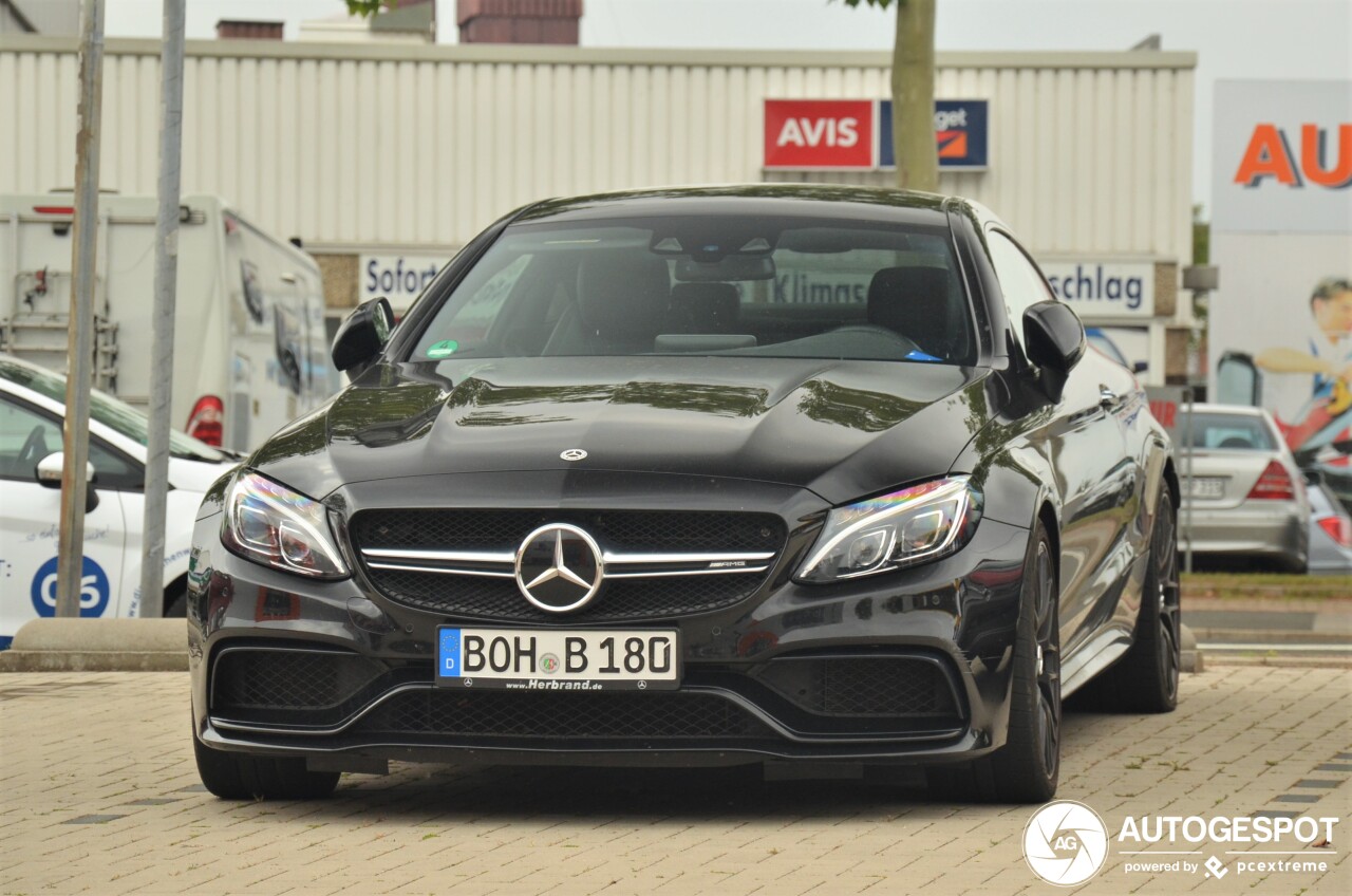 Mercedes-AMG C 63 Coupé C205