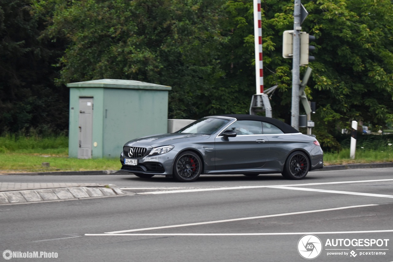 Mercedes-AMG C 63 S Convertible A205 2018