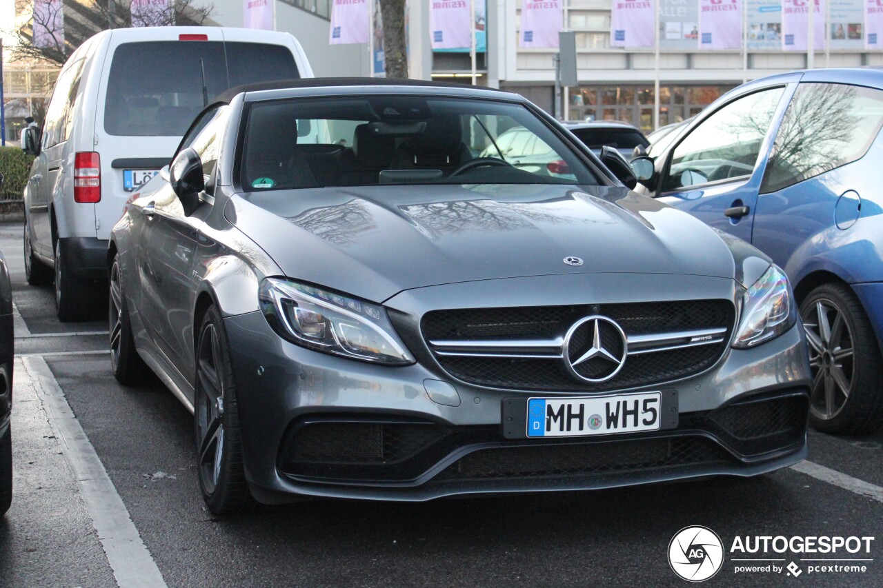 Mercedes-AMG C 63 S Convertible A205