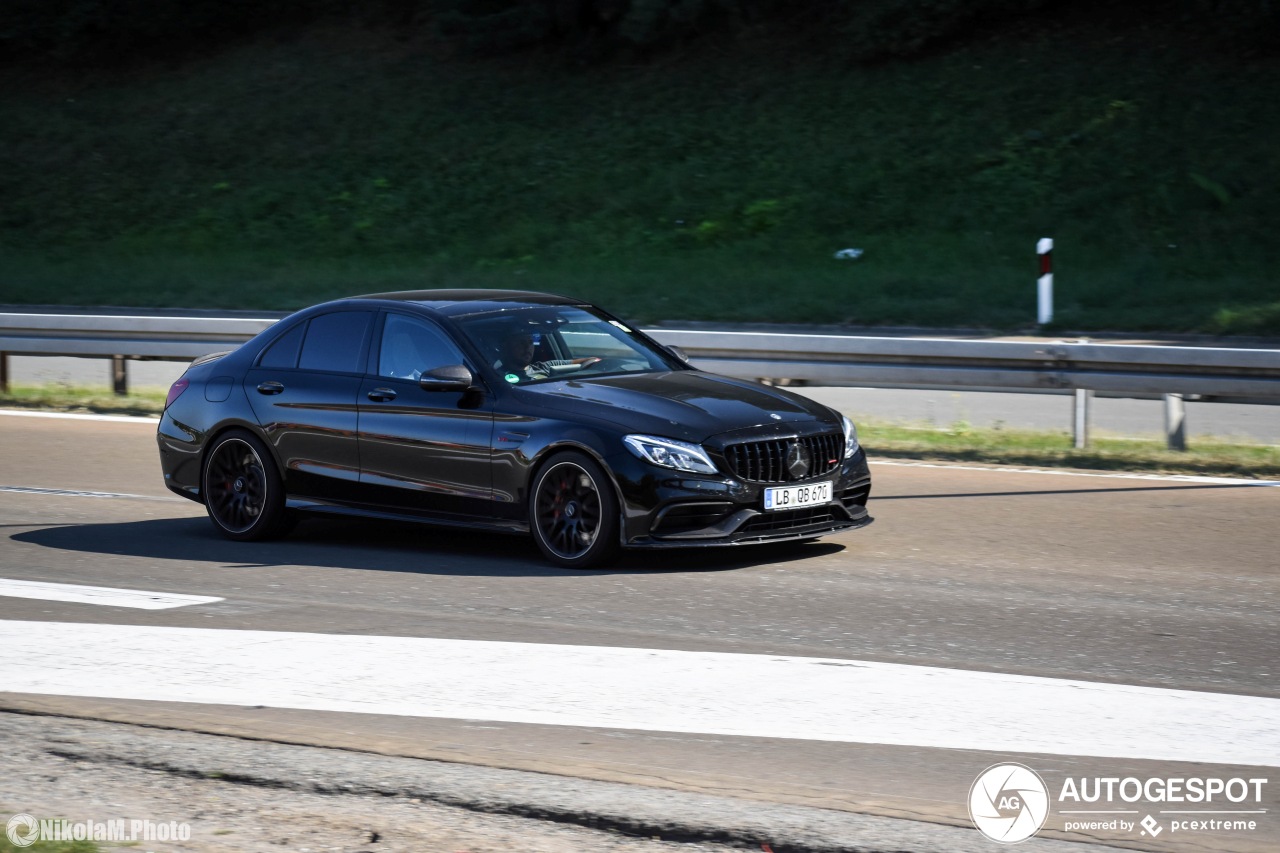 Mercedes-AMG C 63 S W205