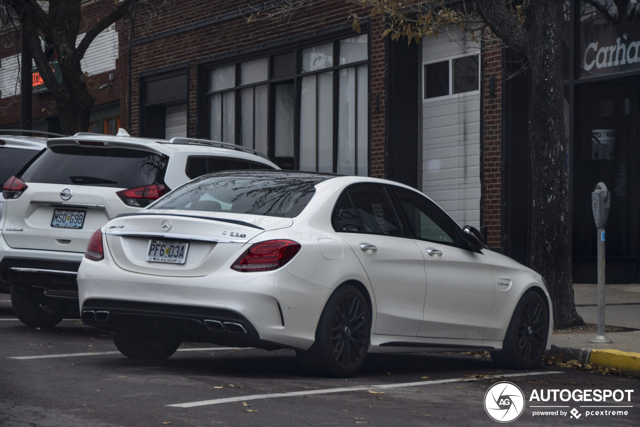 Mercedes-AMG C 63 S W205