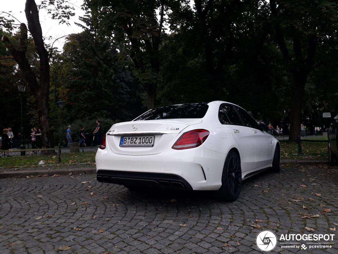 Mercedes-AMG C 63 S W205