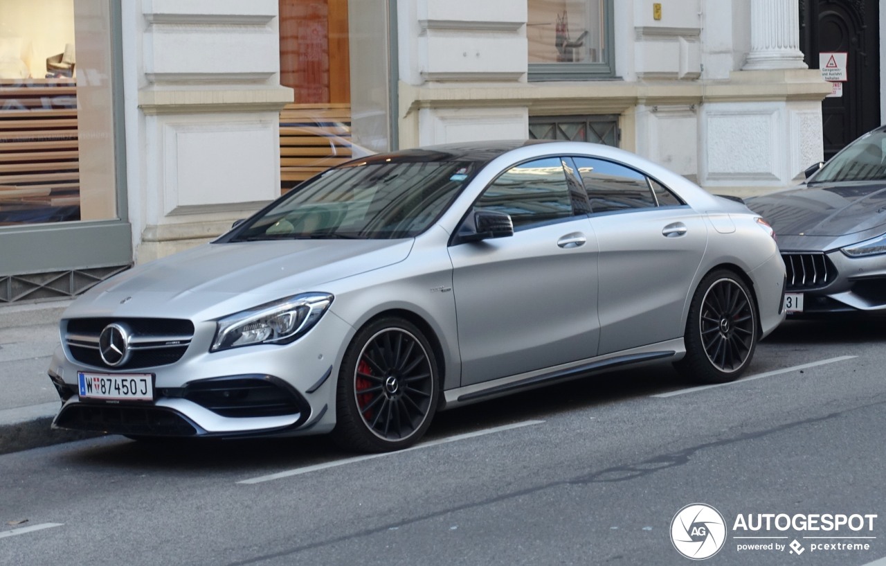 Mercedes-AMG CLA 45 C117 2017