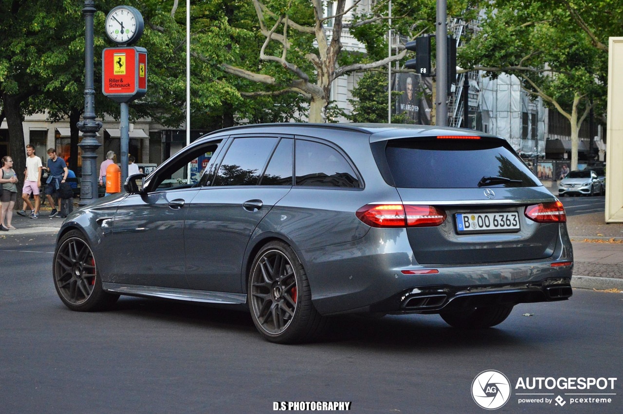 Mercedes-AMG E 63 S Estate S213