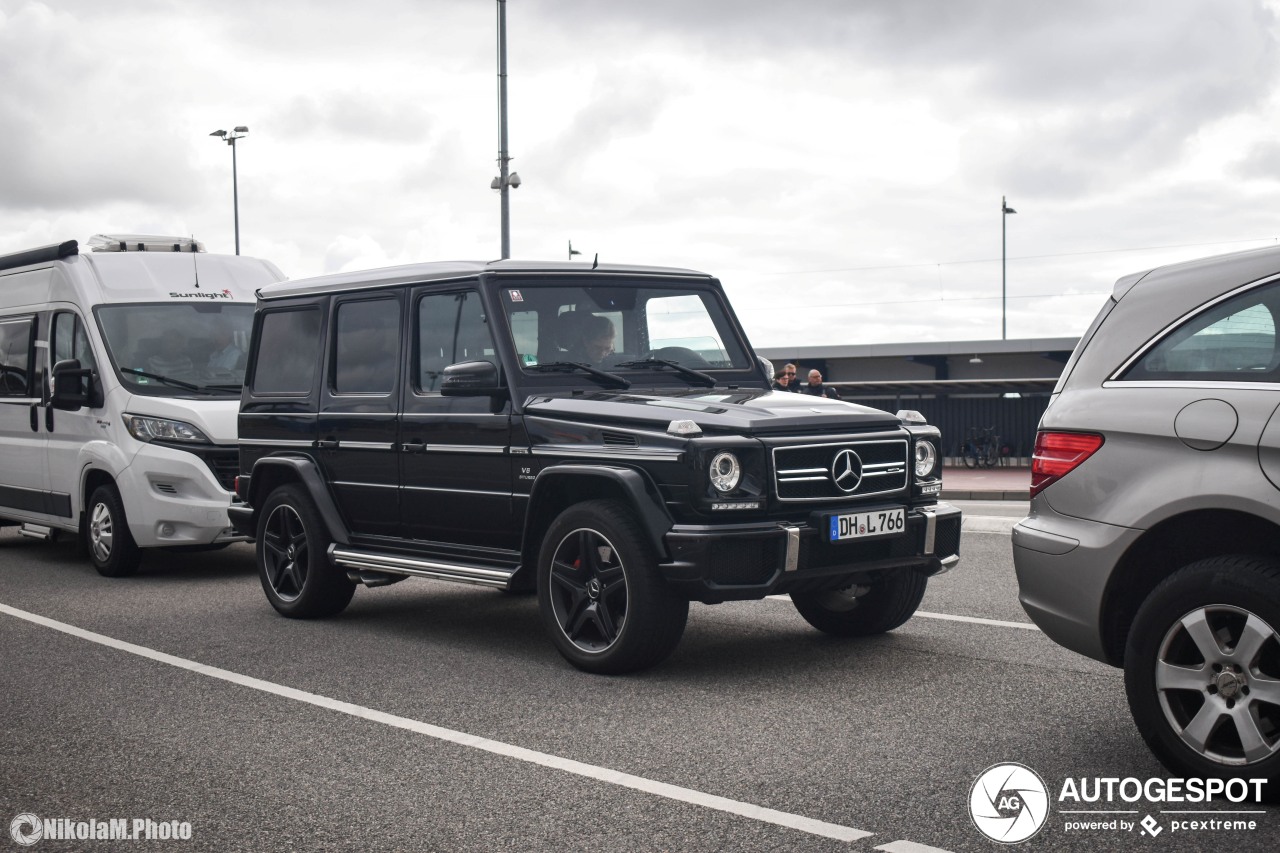 Mercedes-AMG G 63 2016