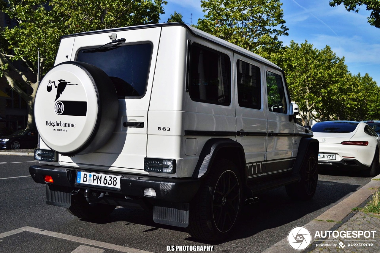 Mercedes-AMG G 63 2016 Edition 463