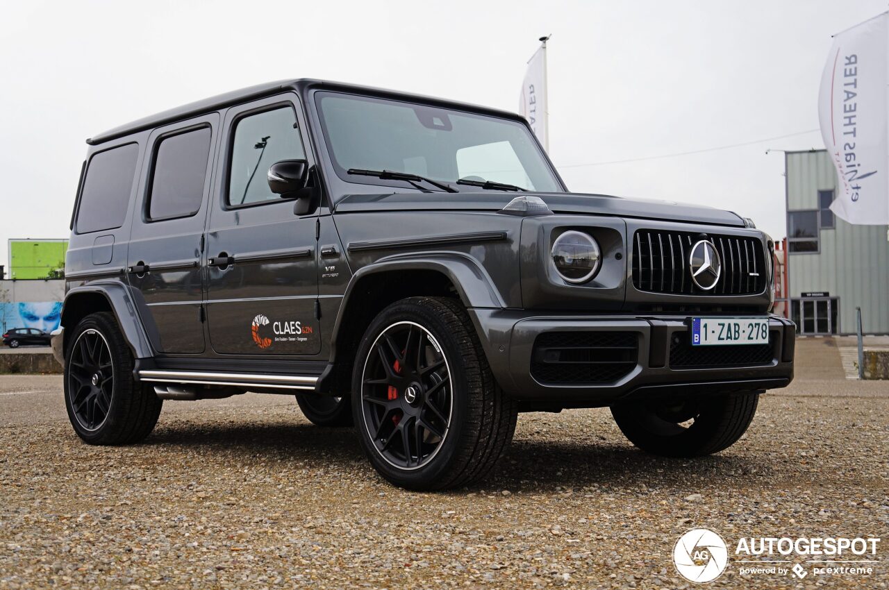 Mercedes-AMG G 63 W463 2018