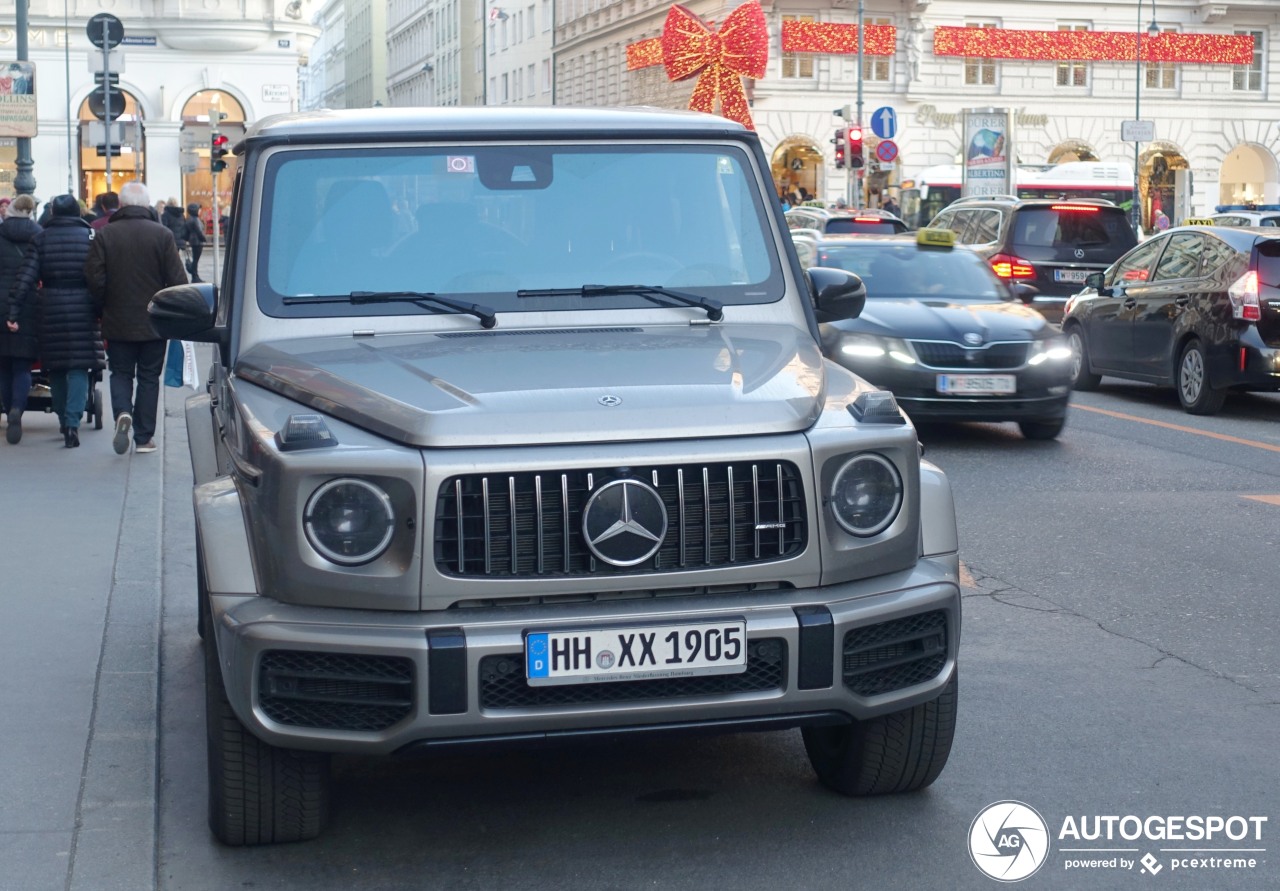 Mercedes-AMG G 63 W463 2018