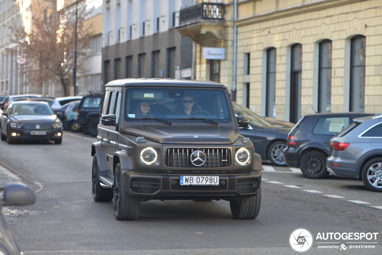 Mercedes-AMG G 63 W463 2018