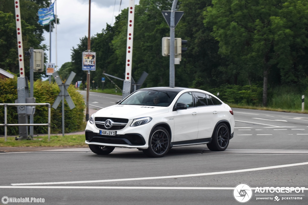 Mercedes-AMG GLE 63 S Coupé