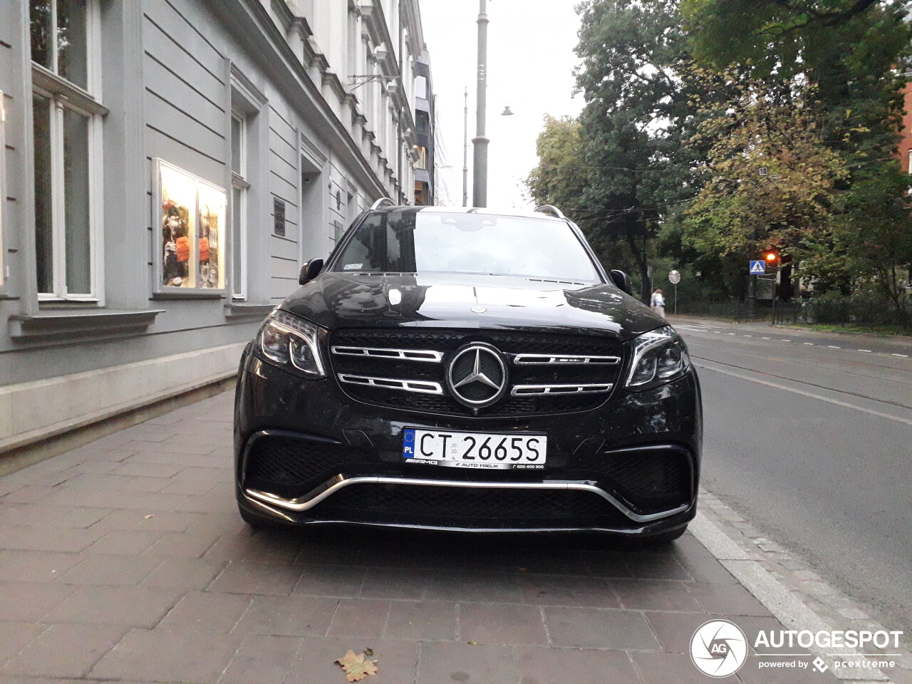 Mercedes-AMG GLS 63 X166