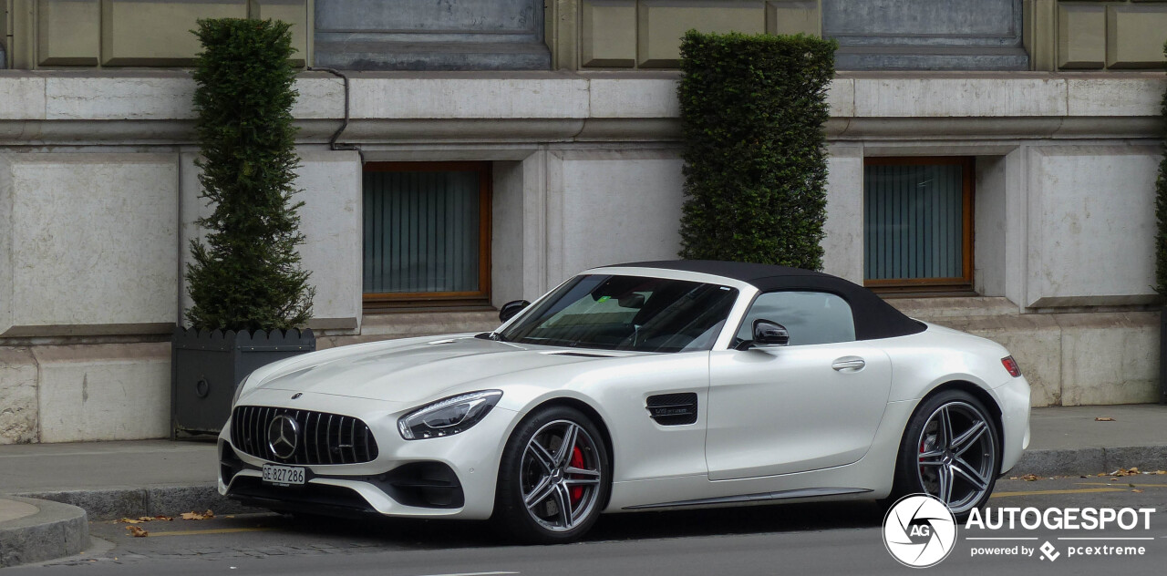 Mercedes-AMG GT C Roadster R190