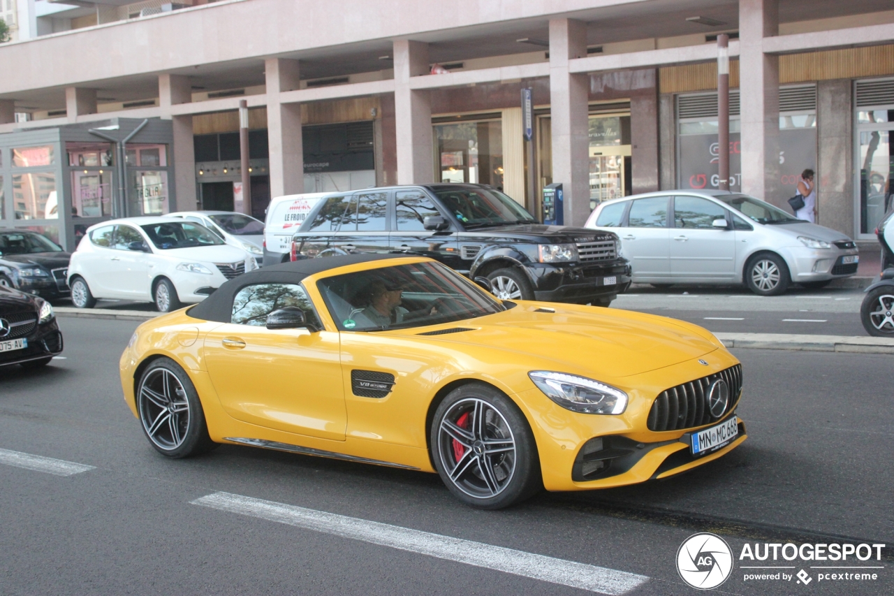 Mercedes-AMG GT C Roadster R190