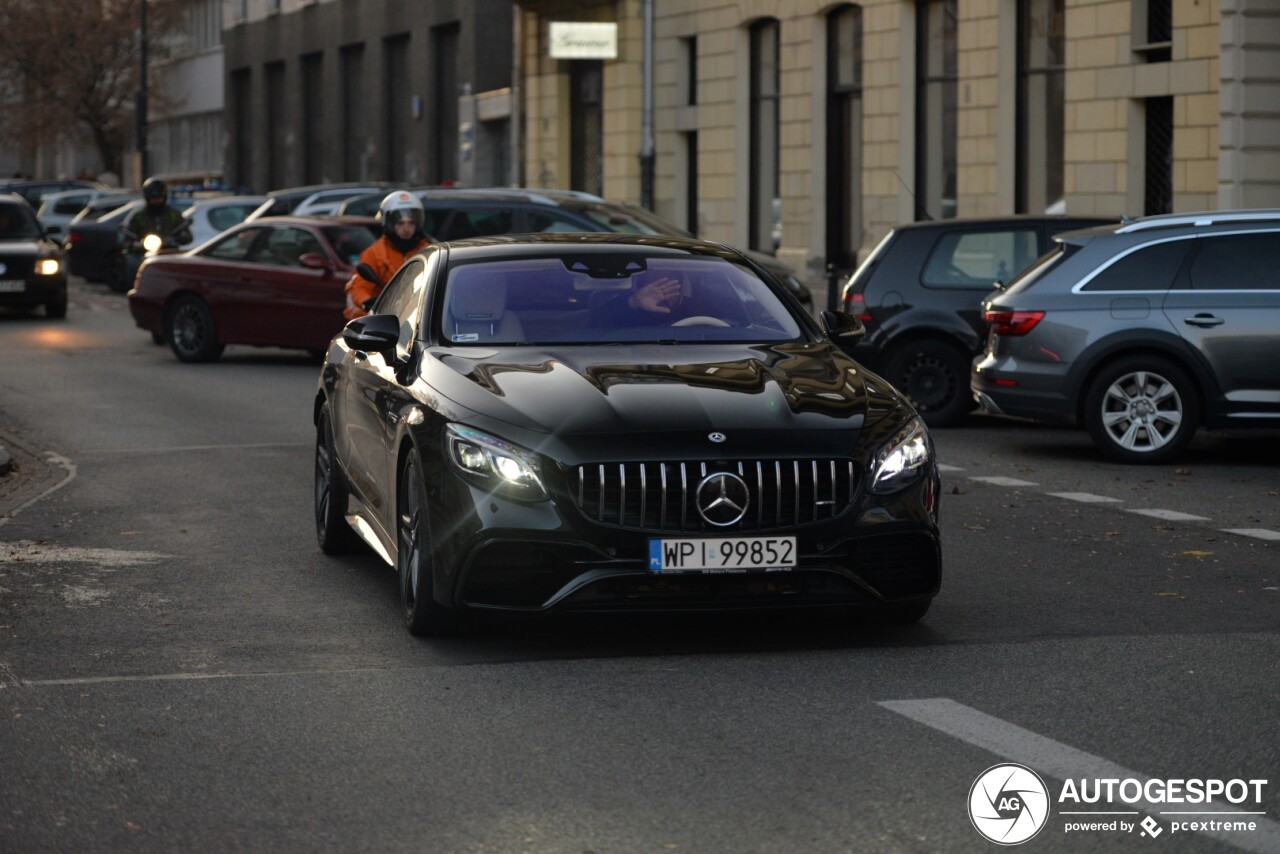 Mercedes-AMG S 63 Coupé C217 2018