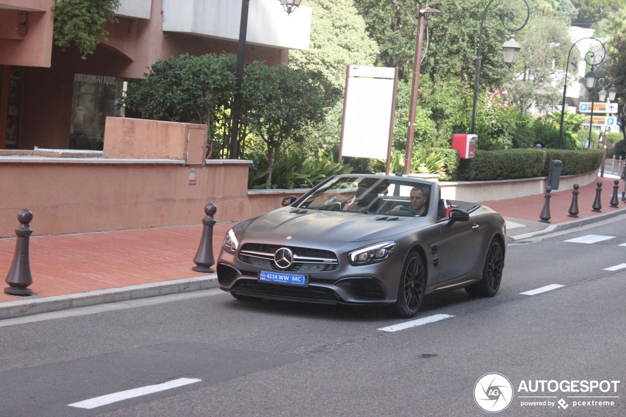 Mercedes-AMG SL 63 R231 2016